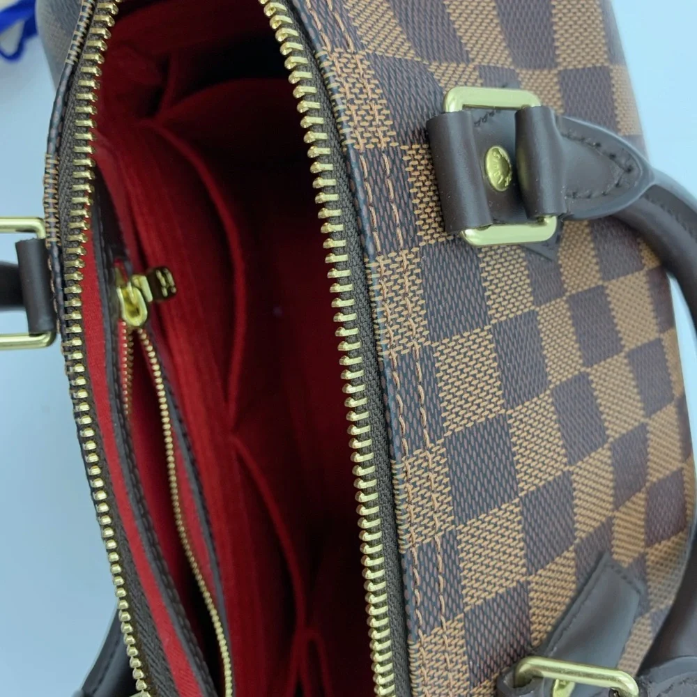 Speedy 25 in Damier Ebene - Picture 3 of 12